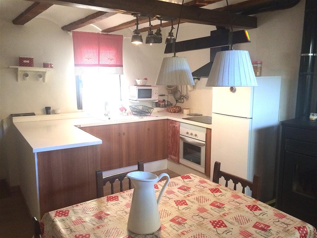 La Casita Del Castillo Mora de Rubielos Bagian luar foto