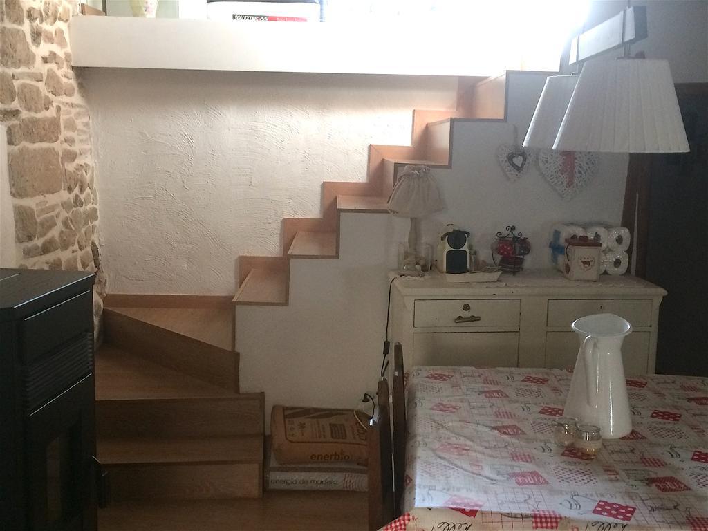 La Casita Del Castillo Mora de Rubielos Bagian luar foto