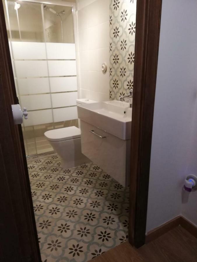 La Casita Del Castillo Mora de Rubielos Bagian luar foto