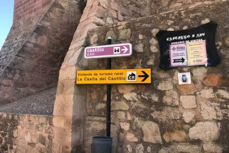 La Casita Del Castillo Mora de Rubielos Bagian luar foto